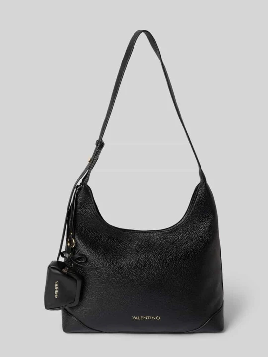 Zdjęcie produktu Torba na ramię z detal z logo model 'NORTHA RE' VALENTINO BAGS Czarny