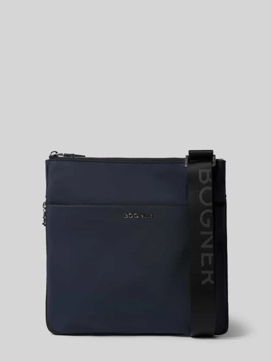 Zdjęcie produktu Torba na ramię z detal z logo model 'Serena' Bogner Granatowy