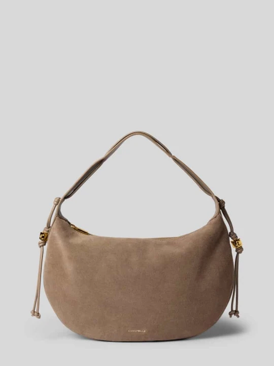 Zdjęcie produktu Torba na ramię z detal z logo model 'Thess' Coccinelle