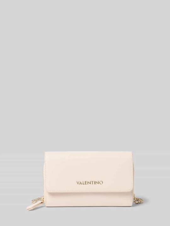 Zdjęcie produktu torba na ramię z detal z logo model 'ZERO' VALENTINO BAGS Écru
