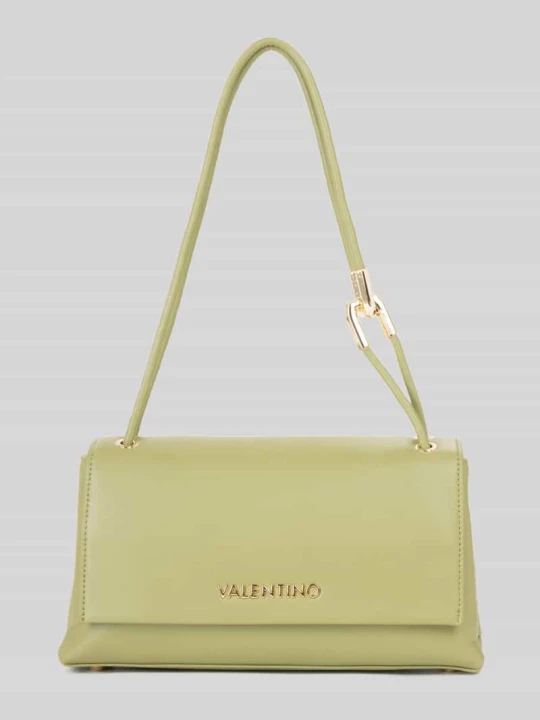 Zdjęcie produktu torba na ramię z detal z logo VALENTINO BAGS Zielony