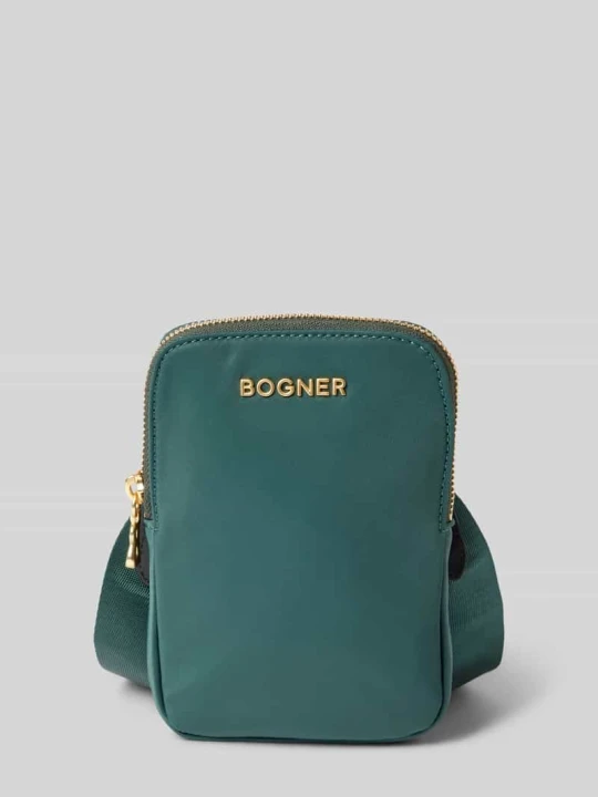 Zdjęcie produktu Torba na ramię z detalem z logo ‘Klosters’ Bogner Butelkowy zielony