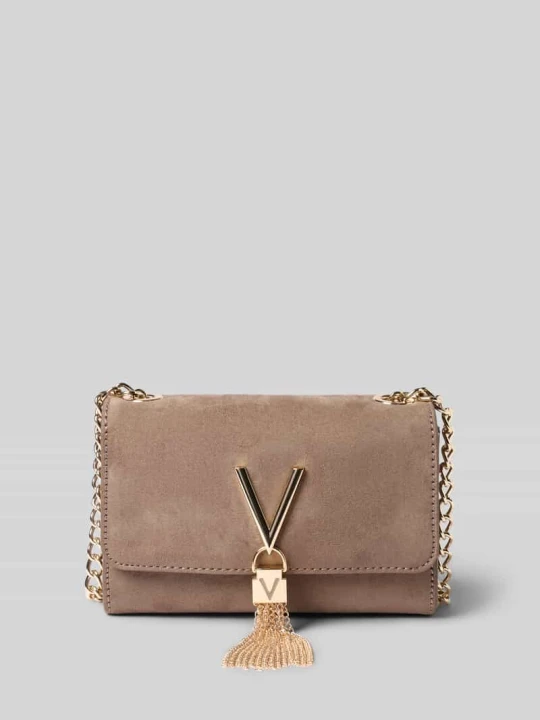 Zdjęcie produktu Torba na ramię z detalem z logo model 'DIVINA' VALENTINO BAGS