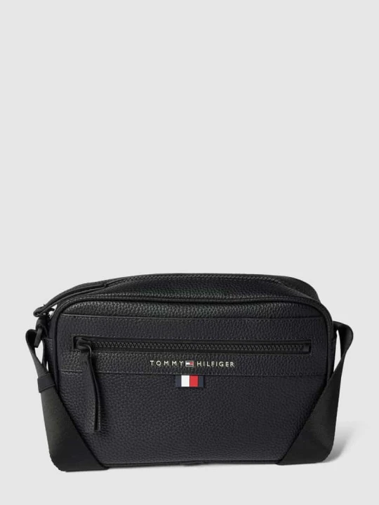 Zdjęcie produktu Torba na ramię z detalem z logo model ‘REPORTER’ Tommy Hilfiger Czarny