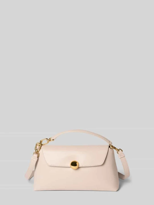 Zdjęcie produktu Torba na ramię z detalem z logo model 'SFERA' Furla Jasnoszary