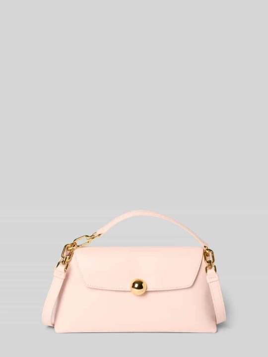 Zdjęcie produktu Torba na ramię z detalem z logo model 'SFERA' Furla Jasnoróżowy