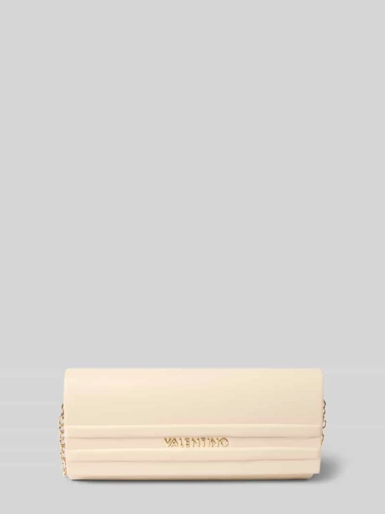 Zdjęcie produktu Torba na ramię z detalem z logo model ‘SOFIE’ VALENTINO BAGS Écru