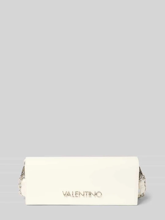 Zdjęcie produktu Torba na ramię z detalem z logo model ‘STEFANY’ VALENTINO BAGS Biały