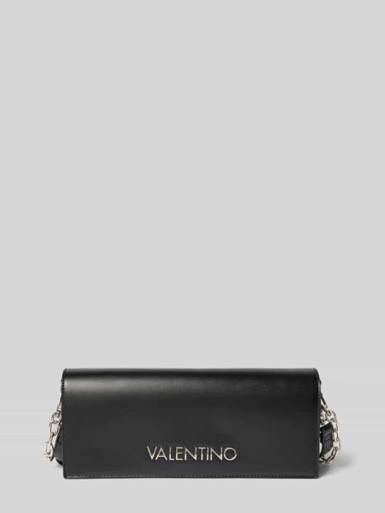 Zdjęcie produktu Torba na ramię z detalem z logo model ‘STEFANY’ VALENTINO BAGS Czarny