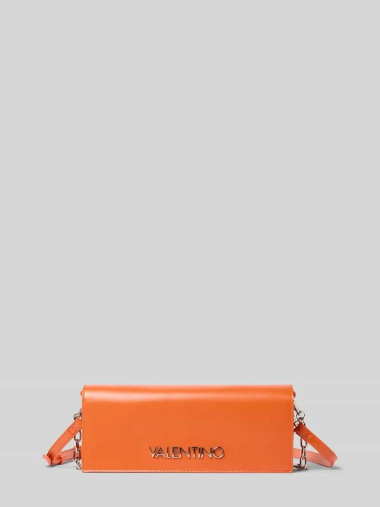 Zdjęcie produktu Torba na ramię z detalem z logo model ‘STEFANY’ VALENTINO BAGS Pomarańczowy
