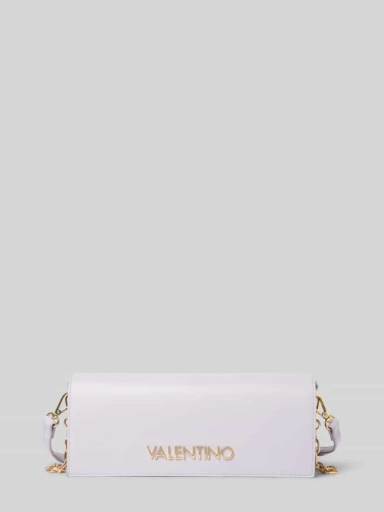Zdjęcie produktu Torba na ramię z detalem z logo model ‘STEFANY’ VALENTINO BAGS Jasnofioletowy