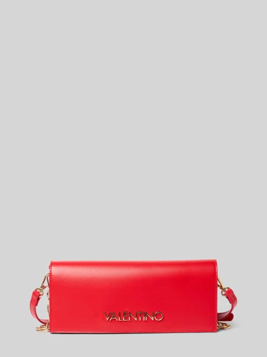 Zdjęcie produktu Torba na ramię z detalem z logo model ‘STEFANY’ VALENTINO BAGS Czerwony