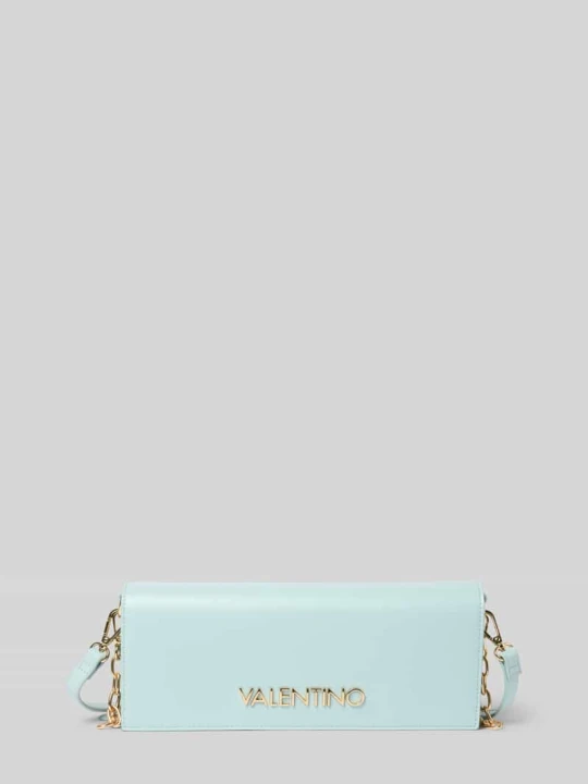 Zdjęcie produktu Torba na ramię z detalem z logo model ‘STEFANY’ VALENTINO BAGS Miętowy