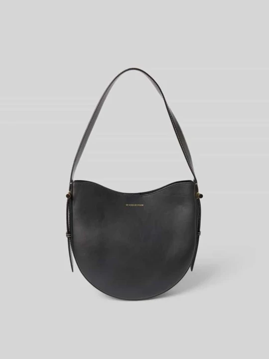 Zdjęcie produktu Torba na ramię z detalem z logo Victoria Beckham Czarny
