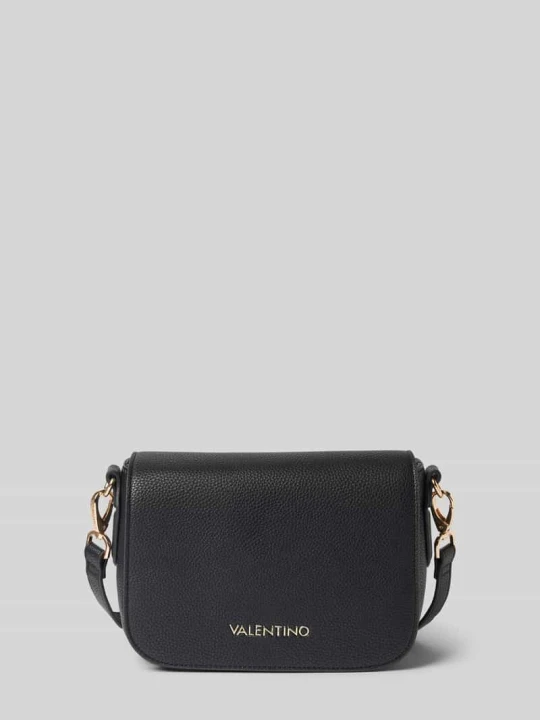 Zdjęcie produktu Torba na ramię z imitacji skóry model ‘BRIXTON’ VALENTINO BAGS Czarny