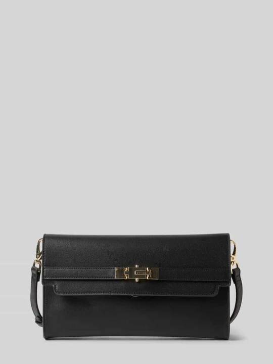 Zdjęcie produktu Torba na ramię z imitacji skóry model ‘FAE’ VALENTINO BAGS Czarny