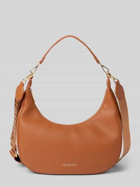 Zdjęcie produktu Torba na ramię o wyglądzie skóry model „Fall” VALENTINO BAGS Koniakowy