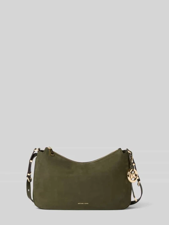 Zdjęcie produktu Torba na ramię z imitacji skóry model ‘NOLITA’ Michael Kors Oliwkowy