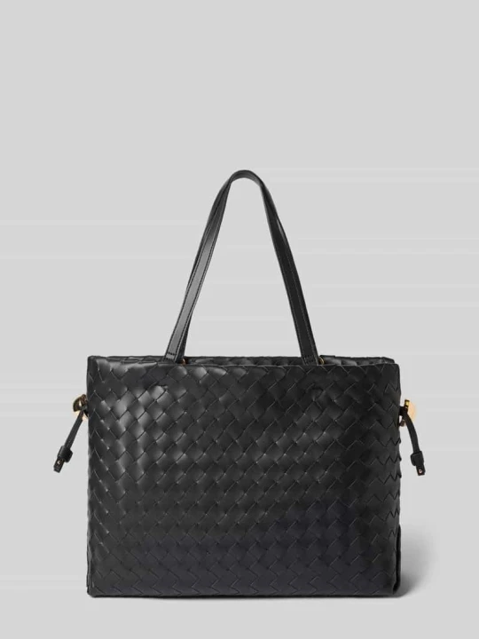Zdjęcie produktu Torebka na ramię w skórzanym wyglądzie model 'Pochette' Liu Jo Czarny