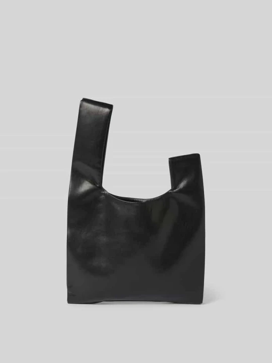 Zdjęcie produktu Torba na ramię z imitacji skóry Nanushka Czarny