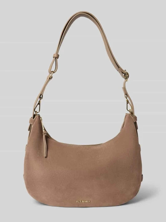 Zdjęcie produktu Torba na ramię z naturalnej skóry cielęcej model 'Lifetime Sister' Hey Marly Jasnobrązowy