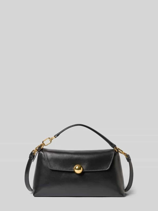 Zdjęcie produktu Torba na ramię z naturalnej skóry model 'SFERA' Furla Czarny