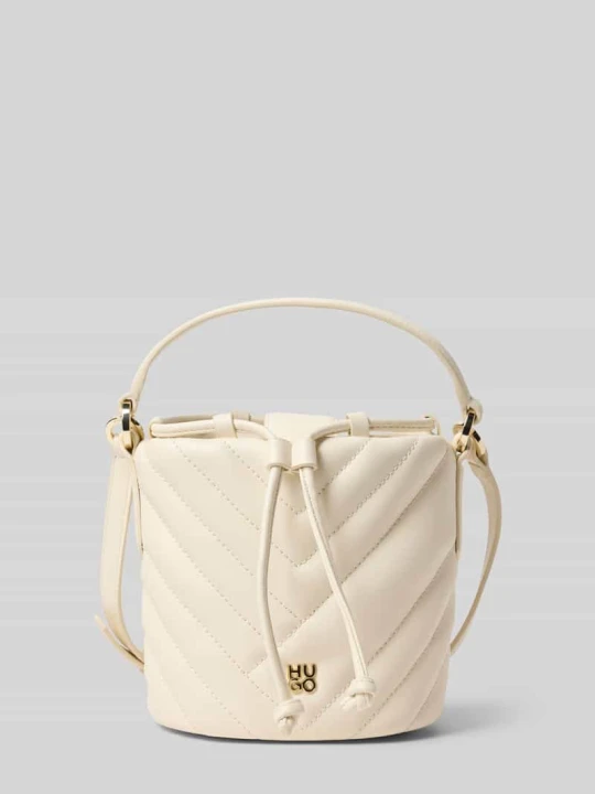 Zdjęcie produktu Torba na ramię z odpinanym paskiem na ramię Model „CHRIS 2.0” Hugo Écru