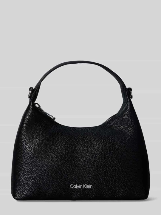 Zdjęcie produktu Torba na ramię z odpinanym paskiem na ramię Calvin Klein Czarny