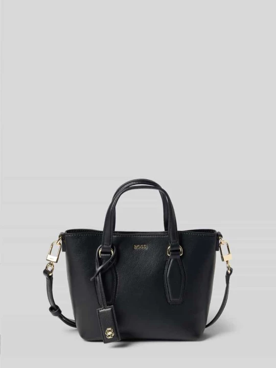 Zdjęcie produktu Torba na ramię z odpinanym paskiem na ramię model 'Sandy Mini' Boss Czarny