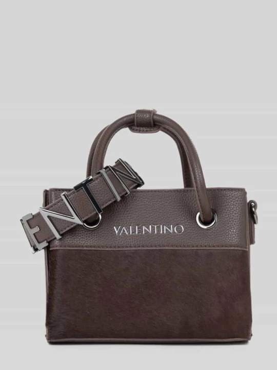 Zdjęcie produktu Torba na ramię z odpinanym paskiem na ramię VALENTINO BAGS Ciemnobrązowy