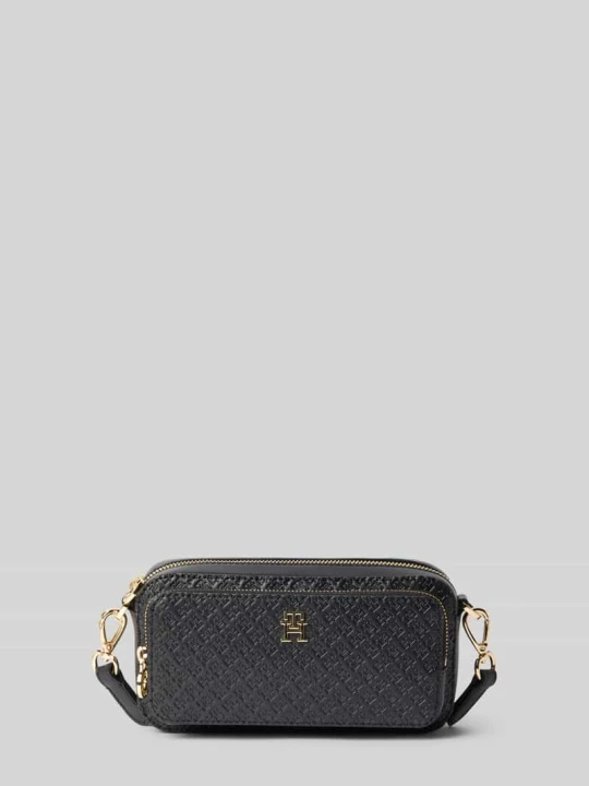 Zdjęcie produktu Torba na ramię z odpinanym paskiem na ramię Tommy Hilfiger Czarny