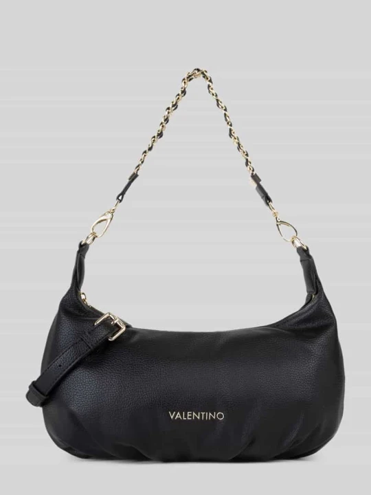 Zdjęcie produktu Torba na ramię z paskiem z łańcuszka model 'LENA' VALENTINO BAGS Czarny