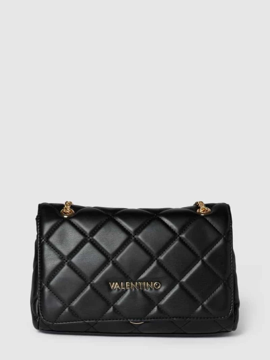 Zdjęcie produktu Torba na ramię z pikowaniem model ‘OCARINA’ VALENTINO BAGS Czarny