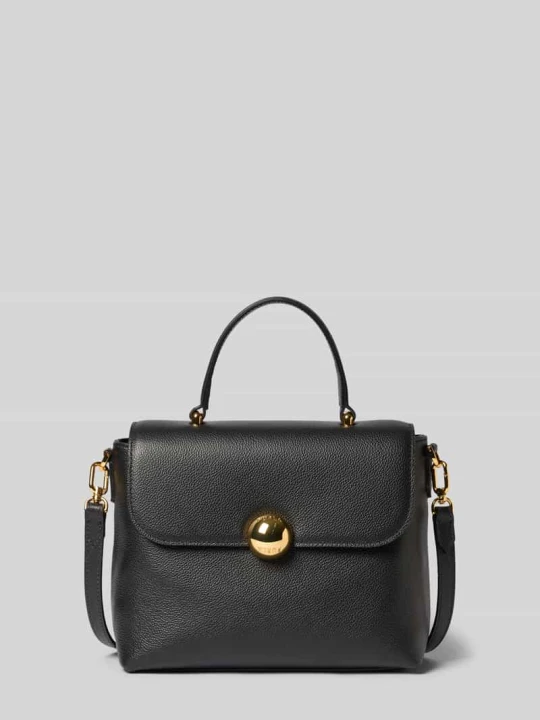 Zdjęcie produktu Torba na ramię z prawdziwej skóry model 'MOONLIGHT' Furla Czarny