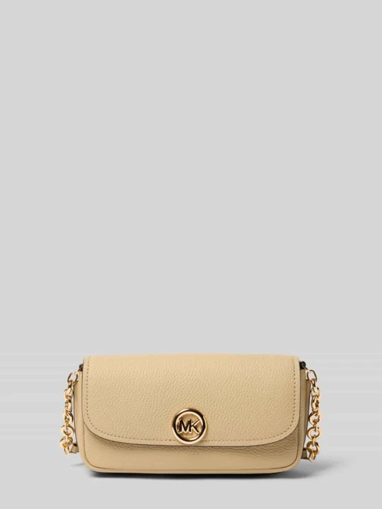 Zdjęcie produktu Torba na ramię z prawdziwej skóry model 'Nolita' Michael Kors Beżowy