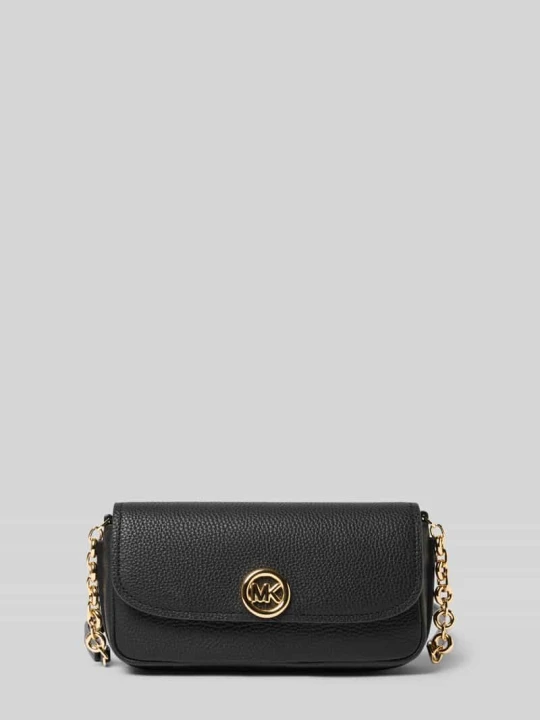 Zdjęcie produktu Torba na ramię z prawdziwej skóry model 'Nolita' Michael Kors Czarny
