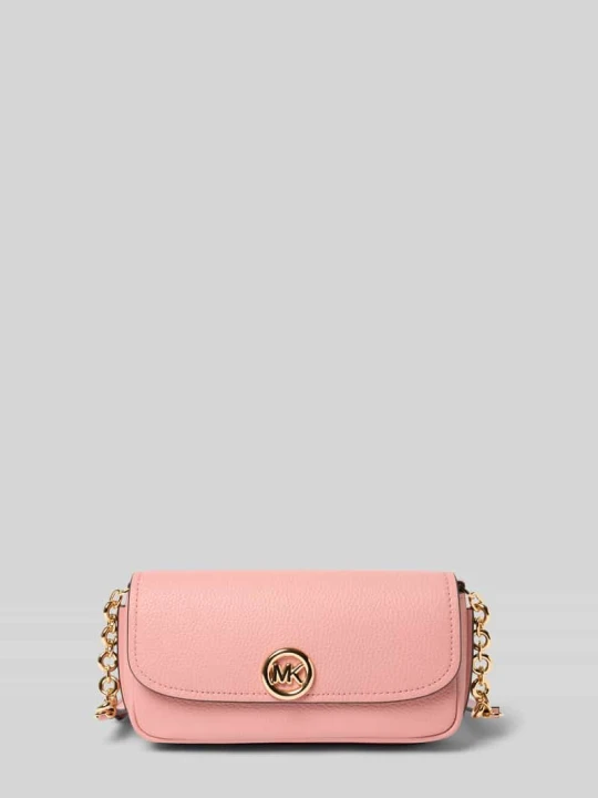 Zdjęcie produktu Torba na ramię z prawdziwej skóry model 'Nolita' Michael Kors Różowawy