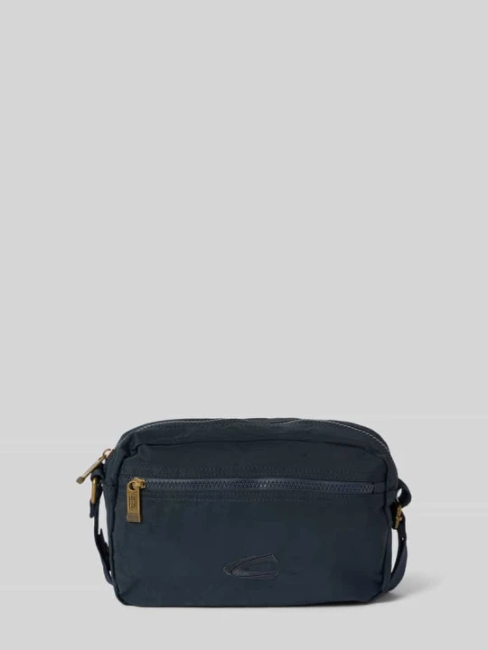Zdjęcie produktu Torba na ramię z wyhaftowanym logo model ‘JOURNEY’ Camel Active Granatowy