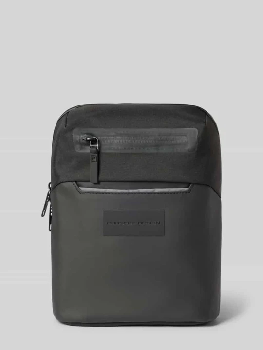 Zdjęcie produktu Torba na ramię z wyściełaną przegródką na multimedia Porsche Design Czarny