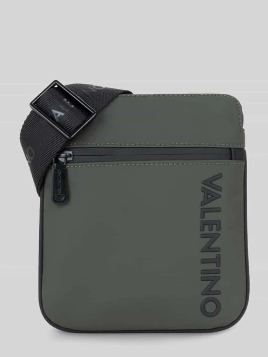 Zdjęcie produktu Torba na ramię z wytłaczanym logo model 'AXEL' VALENTINO BAGS Oliwkowy