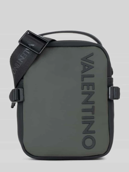 Zdjęcie produktu Torba na ramię z wytłaczanym logo model 'AXEL' VALENTINO BAGS Oliwkowy