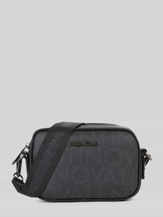 Zdjęcie produktu Torba na ramię z wytłaczanym logo model 'KING' VALENTINO BAGS Czarny