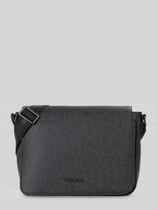 Zdjęcie produktu Torba na ramię z wytłaczanym logo model 'KING' VALENTINO BAGS Czarny