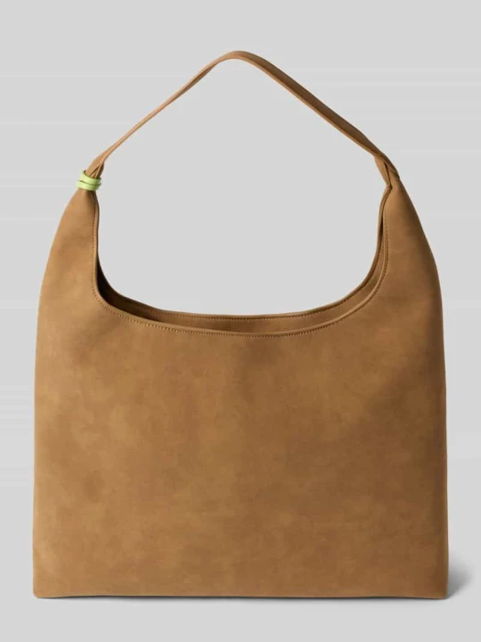 Zdjęcie produktu Torba na ramię z wytłoczonym logo Seidenfelt Jasnobrązowy