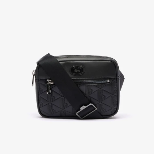 Zdjęcie produktu Torba na ramię z wytłoczonym monogramem Lacoste