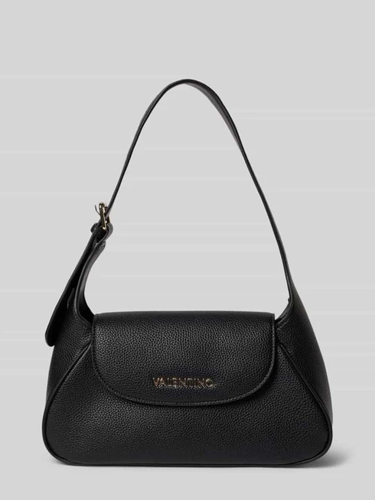 Zdjęcie produktu Torebka na ramię z zamkiem błyskawicznym model 'DAPHNE' VALENTINO BAGS Czarny