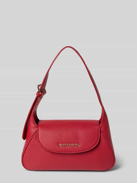 Zdjęcie produktu Torebka na ramię z zamkiem błyskawicznym model 'DAPHNE' VALENTINO BAGS Czerwony