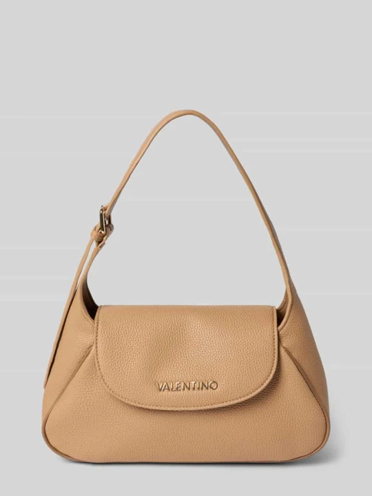 Zdjęcie produktu Torebka na ramię z zamkiem błyskawicznym model 'DAPHNE' VALENTINO BAGS Beżowy