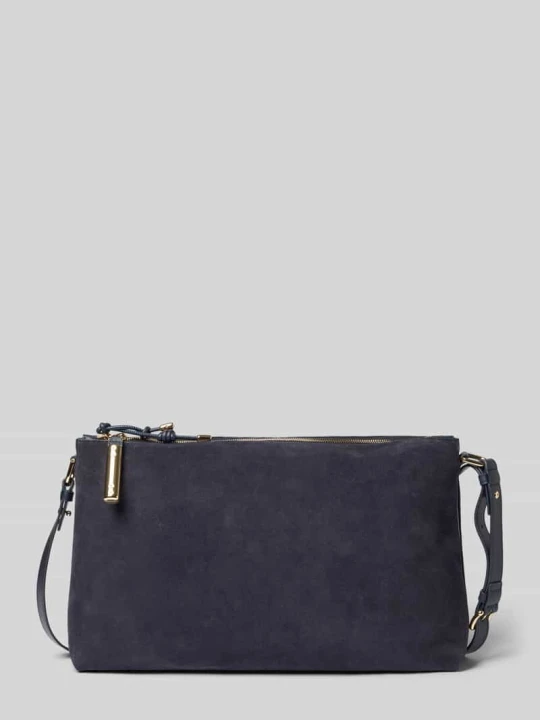Zdjęcie produktu Torba na ramię z zamkiem błyskawicznym model 'DEBBY' Furla Ciemnoniebieski