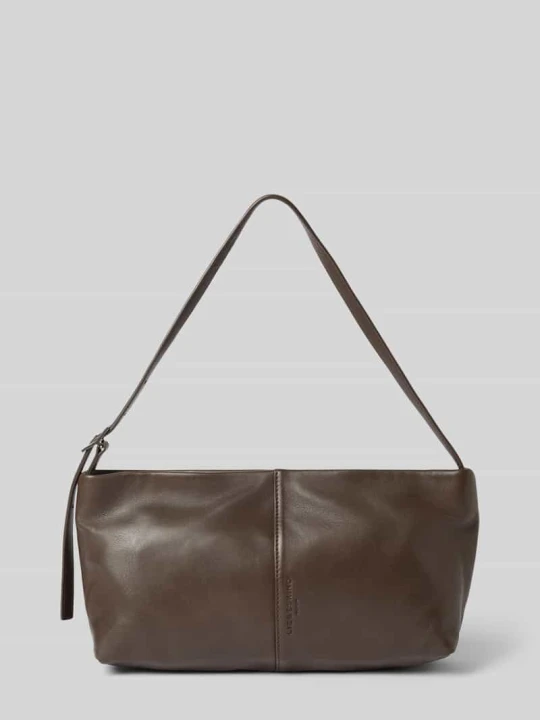 Zdjęcie produktu Torba na ramię z prawdziwej skóry Model 'Fiona' Liebeskind Ciemnobrązowy